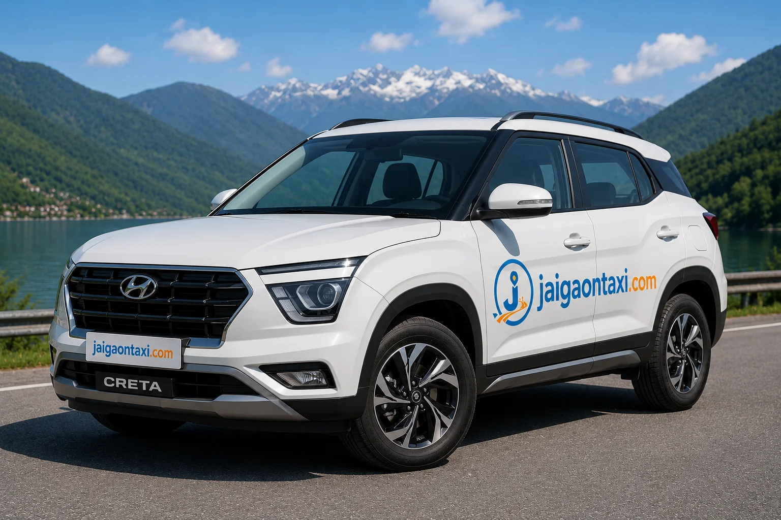 Hyundai Creta taxi Jaigaon