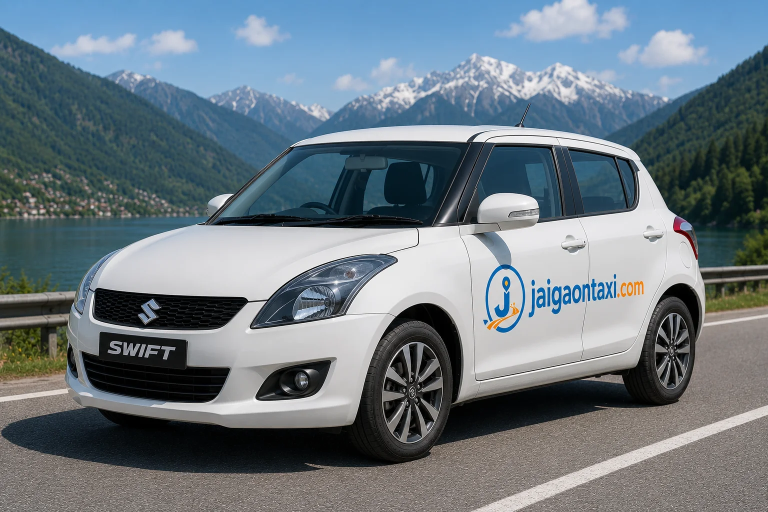 Maruti Swift taxi Jaigaon