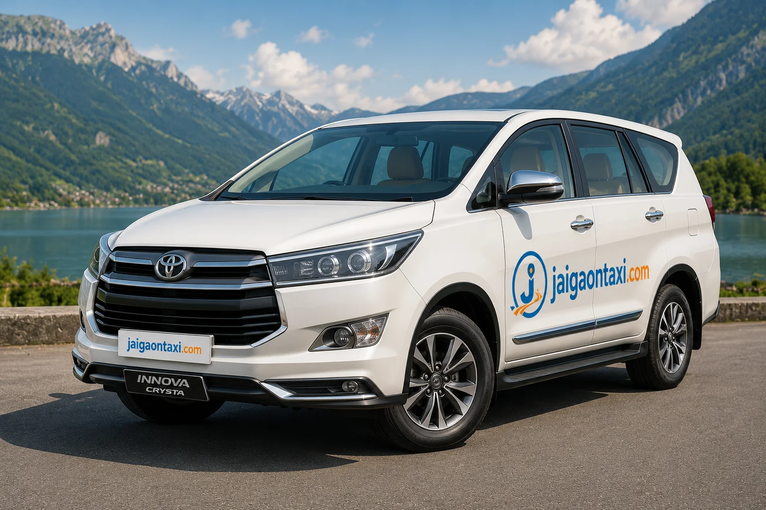 Luxury SUV taxi