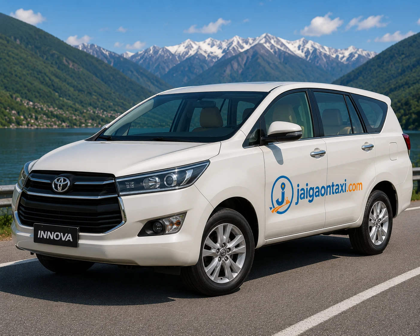 SUV taxi