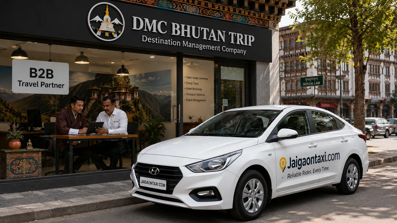 Travel Agency Tie-up